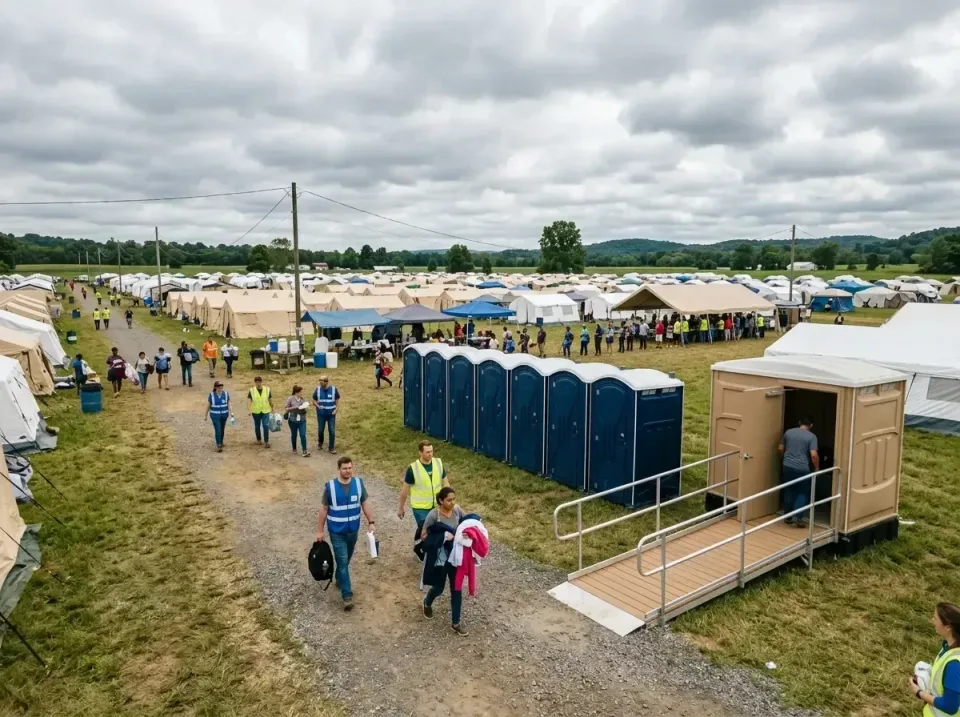 disaster-relief-camp-restrooms-010 — frequently asked questions, Dumpster & Portable Bathrooms Rental in Lake Park, FL